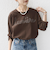 【WEB限定】バリエーション ロゴ プリント ロングスリーブ TEE