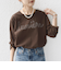 【WEB限定】バリエーション ロゴ プリント ロングスリーブ TEE