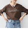 【WEB限定】バリエーション ロゴ プリント ロングスリーブ TEE