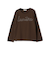 【WEB限定】バリエーション ロゴ プリント ロングスリーブ TEE