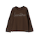 【WEB限定】バリエーション ロゴ プリント ロングスリーブ TEE