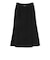 SHIPS Primary Navy Label: セミ フォーマル 梳毛 スカート（セットアップ対応）