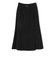SHIPS Primary Navy Label: セミ フォーマル 梳毛 スカート（セットアップ対応）
