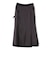 SHIPS Primary Navy Label: セミ フォーマル 梳毛 スカート（セットアップ対応）