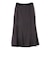 SHIPS Primary Navy Label: セミ フォーマル 梳毛 スカート（セットアップ対応）