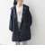 SHIPS any: 〈撥水加工〉中綿 キルティング 2WAY フーディ コート