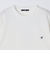 【WEB限定】SHIPS:〈抗菌・防臭〉ワンポイント ロゴ バーズアイ クルーネック 長袖 Tシャツ