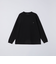 【WEB限定】SHIPS:〈抗菌・防臭〉ワンポイント ロゴ バーズアイ クルーネック 長袖 Tシャツ