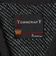 TOWNCRAFT:〈手洗い可能〉総柄 ラグランスリーブ シャギー ニット カーディガン
