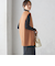 配色 リバー ジレ