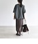 〈洗濯機可能〉ポンチ ドロスト ルーズ プルオーバー
