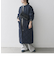 SHIPS any: 〈撥水加工〉中綿 クルーネック キルティング ロング コート