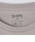 《一部追加予約》SHIPS Colors:シルケット コットン クルーネック Tシャツ (ロンT)◆