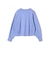 SHIPS Primary Navy Label:〈手洗い可能〉顔料染め 天竺 ワイド プルオーバー