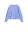 SHIPS Primary Navy Label:〈手洗い可能〉顔料染め 天竺 ワイド プルオーバー