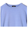 SHIPS Primary Navy Label:〈手洗い可能〉顔料染め 天竺 ワイド プルオーバー