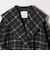 《一部追加予約》quaranciel: リバー ケープ コート 25AW