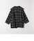quaranciel: リバー ケープ ショート コート 25AW
