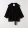 quaranciel: リバー ケープ ショート コート 25AW