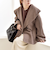 《一部追加予約》quaranciel: リバー ケープ コート 25AW
