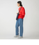 SHIPS:〈手洗い可能〉コットン カシミヤ 単色 クルーネック ニット