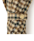 Traditional Weatherwear: バンブーハンドル チェック アンブレラ 24FW