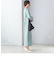 〈結婚式・パーティ〉troisiemeCHACO:レース 切替 ワンピース
