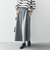 SHIPS any:〈洗濯機可能〉ウールライク ギャザー キュロット パンツ