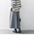 SHIPS any:〈洗濯機可能〉ウールライク ギャザー キュロット パンツ