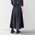 SHIPS any:〈洗濯機可能〉ウールライク ギャザー キュロット パンツ