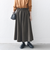 SHIPS any:〈洗濯機可能〉ウールライク ギャザー キュロット パンツ