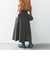SHIPS any:〈洗濯機可能〉ウールライク ギャザー キュロット パンツ