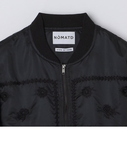 NOMA t.d.: BANDANA HAND EMBROIDERY FLIGHT JACKET｜シップスの通販