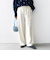 〈手洗い可能〉両面起毛 ドロスト パンツ