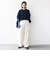 〈手洗い可能〉両面起毛 ドロスト パンツ