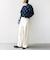 〈手洗い可能〉両面起毛 ドロスト パンツ