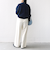 〈手洗い可能〉両面起毛 ドロスト パンツ