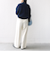 〈手洗い可能〉両面起毛 ドロスト パンツ