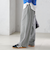 〈手洗い可能〉両面起毛 ドロスト パンツ