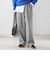 〈手洗い可能〉両面起毛 ドロスト パンツ