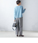 〈手洗い可能〉両面起毛 ドロスト パンツ