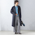 〈手洗い可能〉両面起毛 ドロスト パンツ