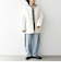 Traditional Weatherwear: ARKLEY キルティング ミドル ノーカラー コート