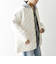 Traditional Weatherwear: ARKLEY キルティング ミドル ノーカラー コート