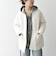 Traditional Weatherwear: ARKLEY キルティング ミドル ノーカラー コート