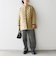 Traditional Weatherwear: ARKLEY キルティング ミドル ノーカラー コート