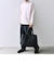 SHIPS any: 〈手洗い可能〉 ミラノリブ モックネック ニット 24FW◇