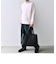 SHIPS any: 〈手洗い可能〉 ミラノリブ モックネック ニット 24FW◇