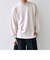 SHIPS any: 〈手洗い可能〉 ミラノリブ モックネック ニット 24FW◇