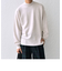 SHIPS any: 〈手洗い可能〉 ミラノリブ モックネック ニット 24FW◇
